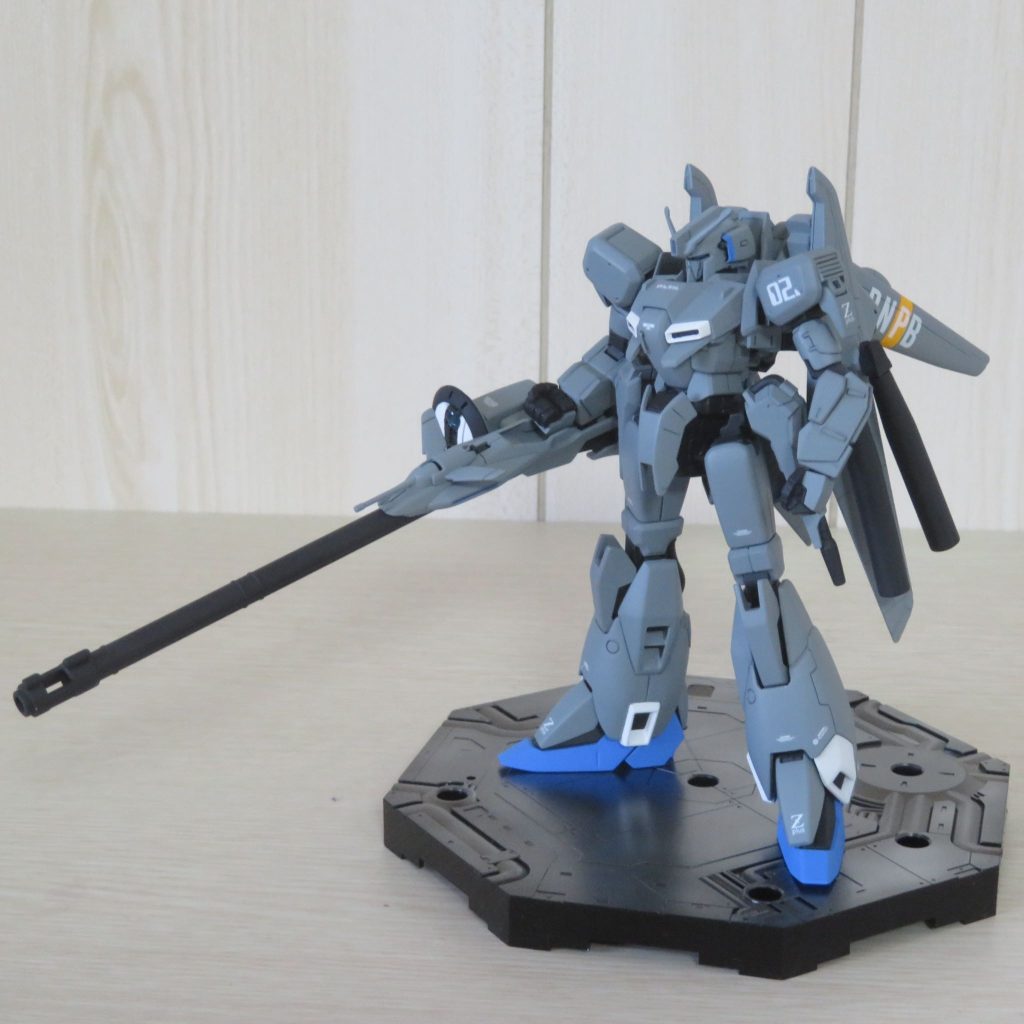 HGUC　ゼータプラスC1　旧ボックスアートのポーズ！😊–4枚目/制作者：モヘンジョ太郎╰(*°▽°*)╯