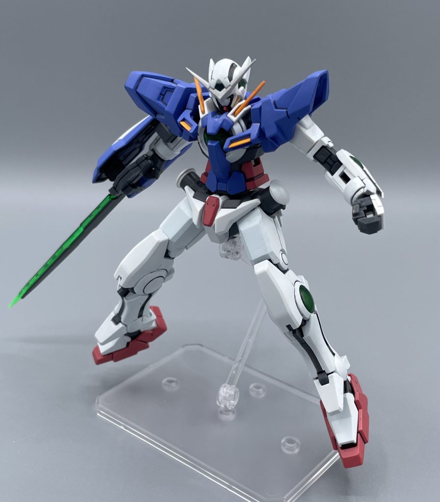 今日は良いことがたくさんあったから…　決着の時が迫る中、刹那とエクシアが最後に信じたのは１話から戦いを共にしてきたGNソード(改)でした。