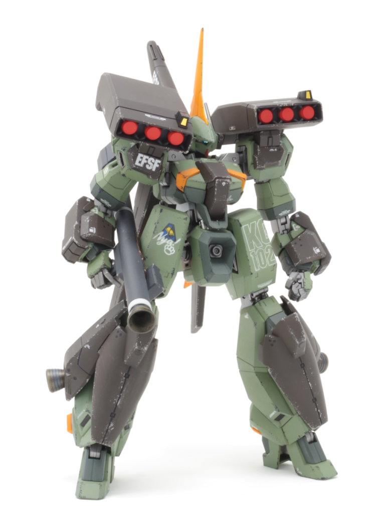 もちろんスタークジェガン用オプションも装備可能。