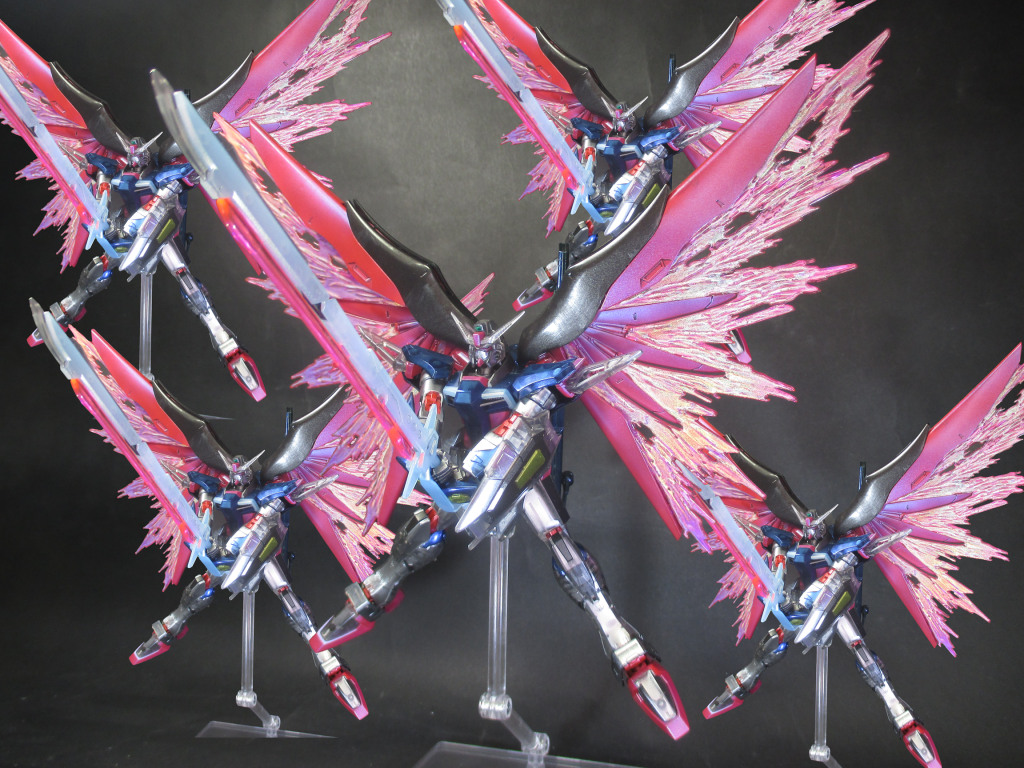 デスティニーガンダムSpecⅡ（分身体）–9枚目/制作者：堺・悠一