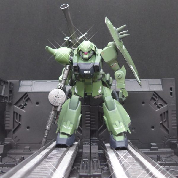 ザクウォーリア発進スタンバイ（ちょっと懐古主義？）