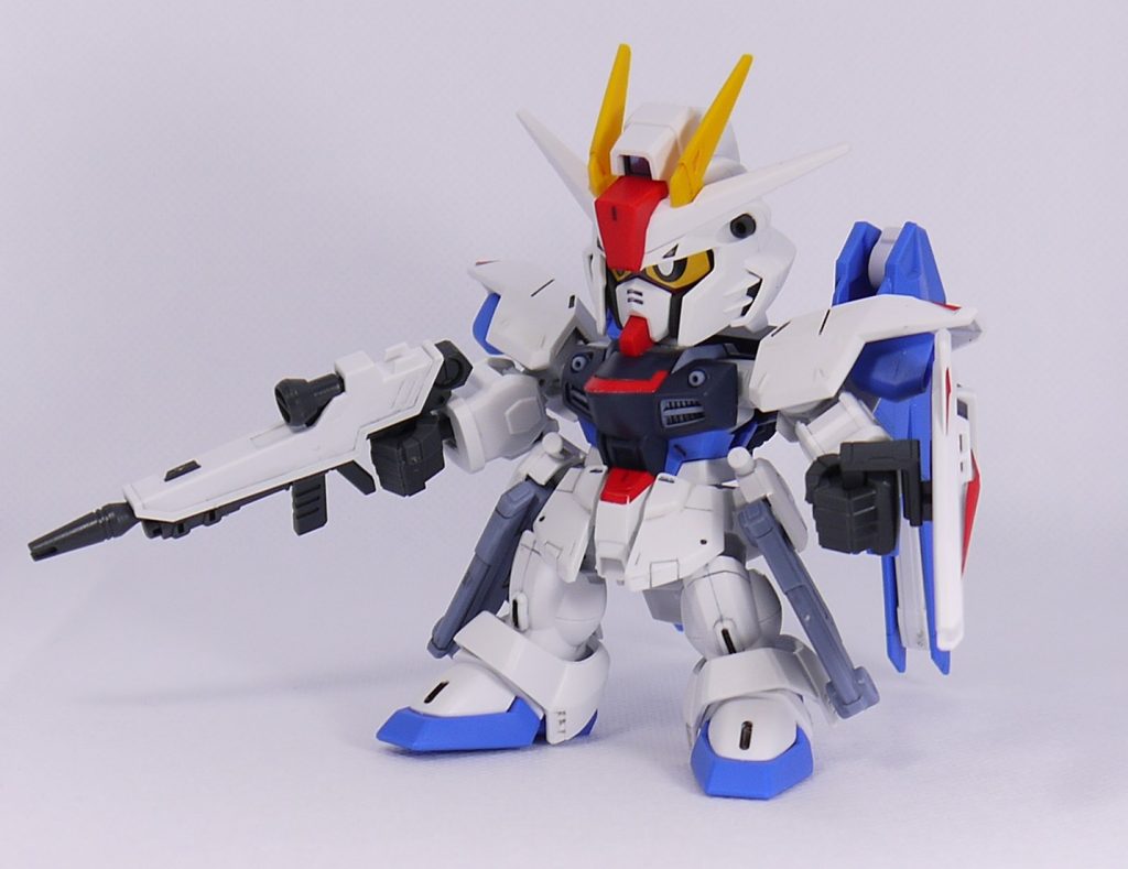 SDガンダム クロスシルエット　フリーダムガンダム–2枚目/制作者：junhon