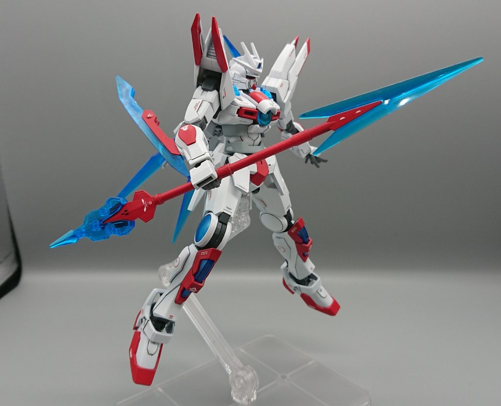 トランジェントバーニングガンダム–5枚目/制作者:たかまる