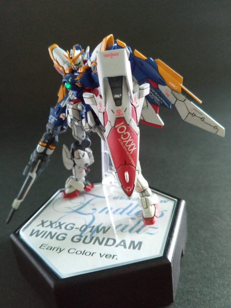 アーティファクト・Wガンダム アーリータイプ・可動・可変改修–5枚目/制作者:マッドさん