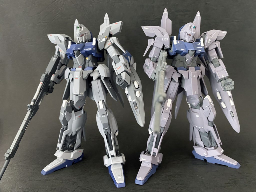 以前に作った成型色仕上げと。