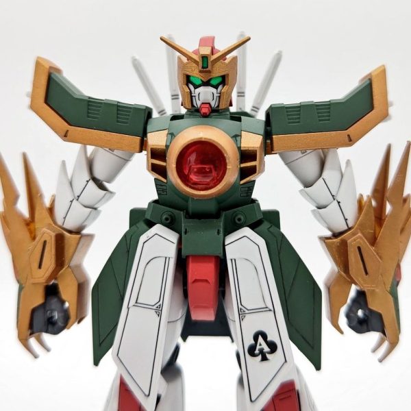 ドラゴンガンダム1/100