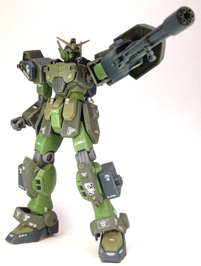 ガンダムヘビーアームズ(第七機甲師団)–4枚目/制作者：いやほん