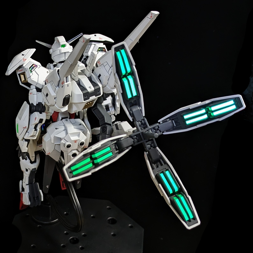 HGガンダムキャリバーン–4枚目/制作者：あに