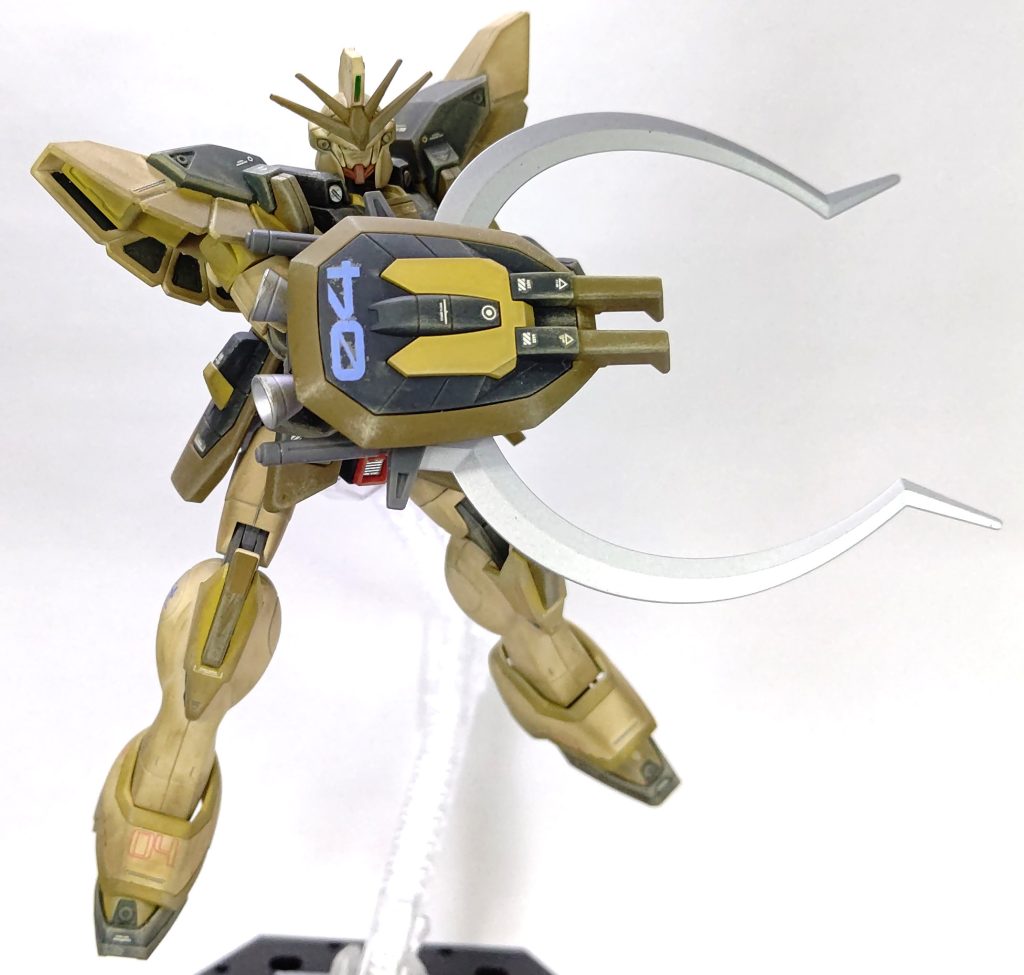 ガンダムサンドロック–3枚目/制作者：いやほん