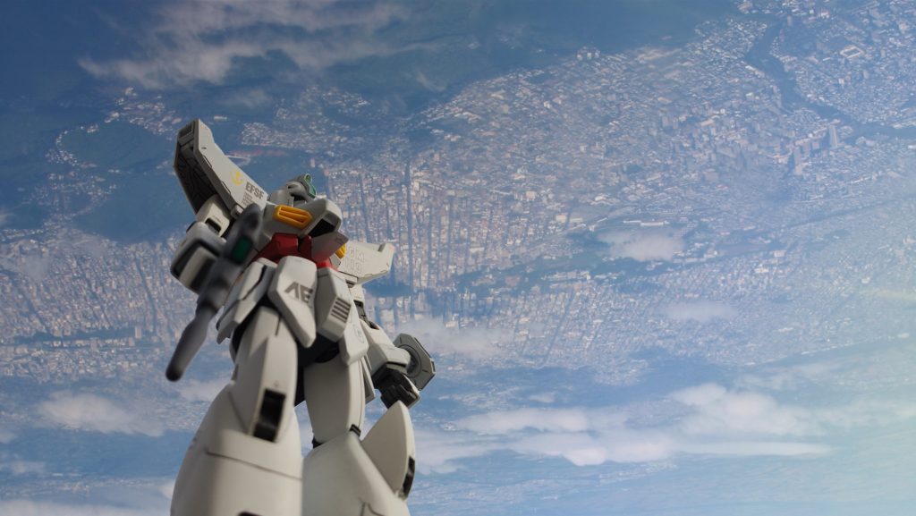 駐機中のジェムズガン