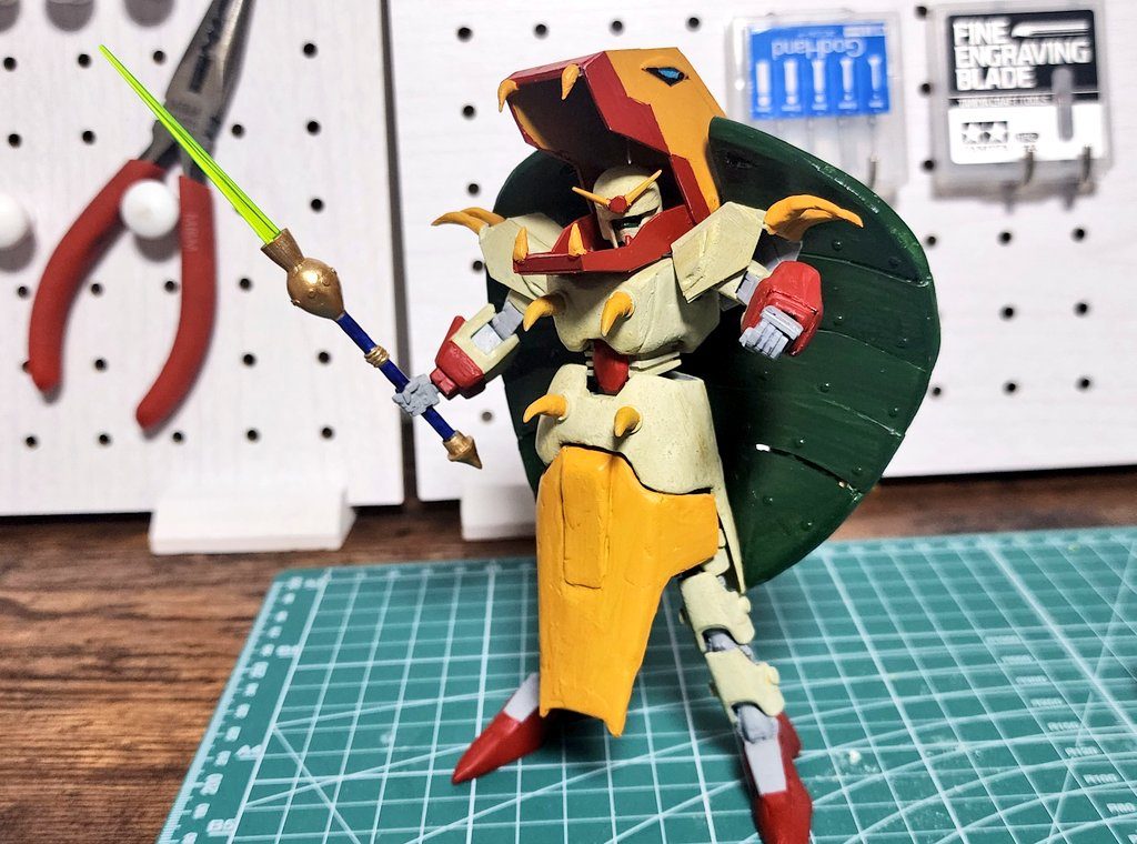 スクラッチ作品　コブラガンダム