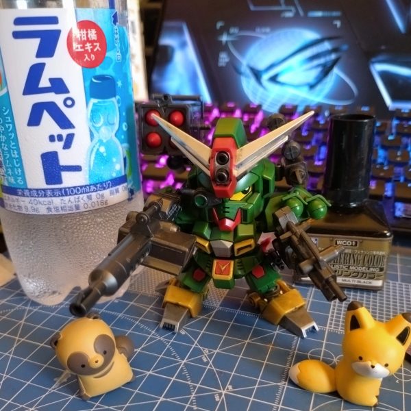 コマンドガンダム