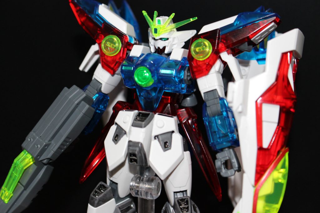 クリアパーツきれいですよね～☻