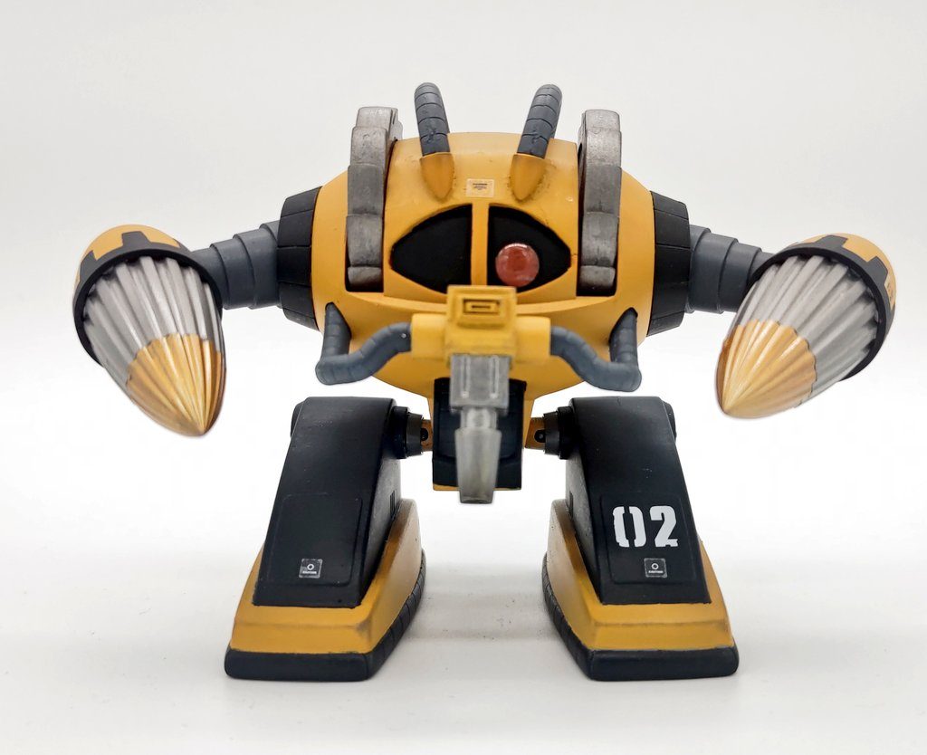 旧キット1/100アッグ–2枚目/制作者：ユッキー