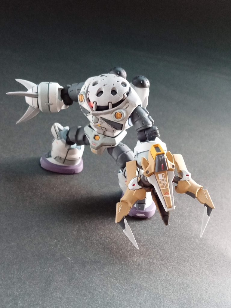 モビルスーツアンサンブル ズゴック改修–8枚目/制作者:マッドさん