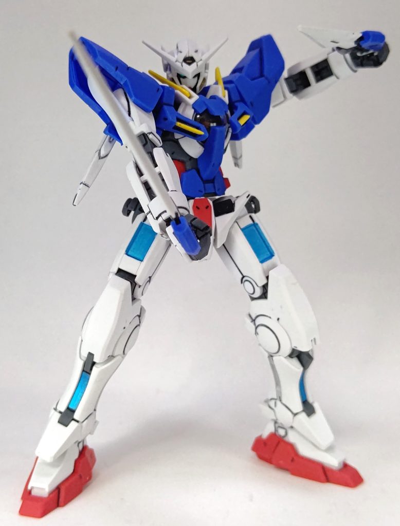 ガンダムエクシア–7枚目/制作者：いやほん