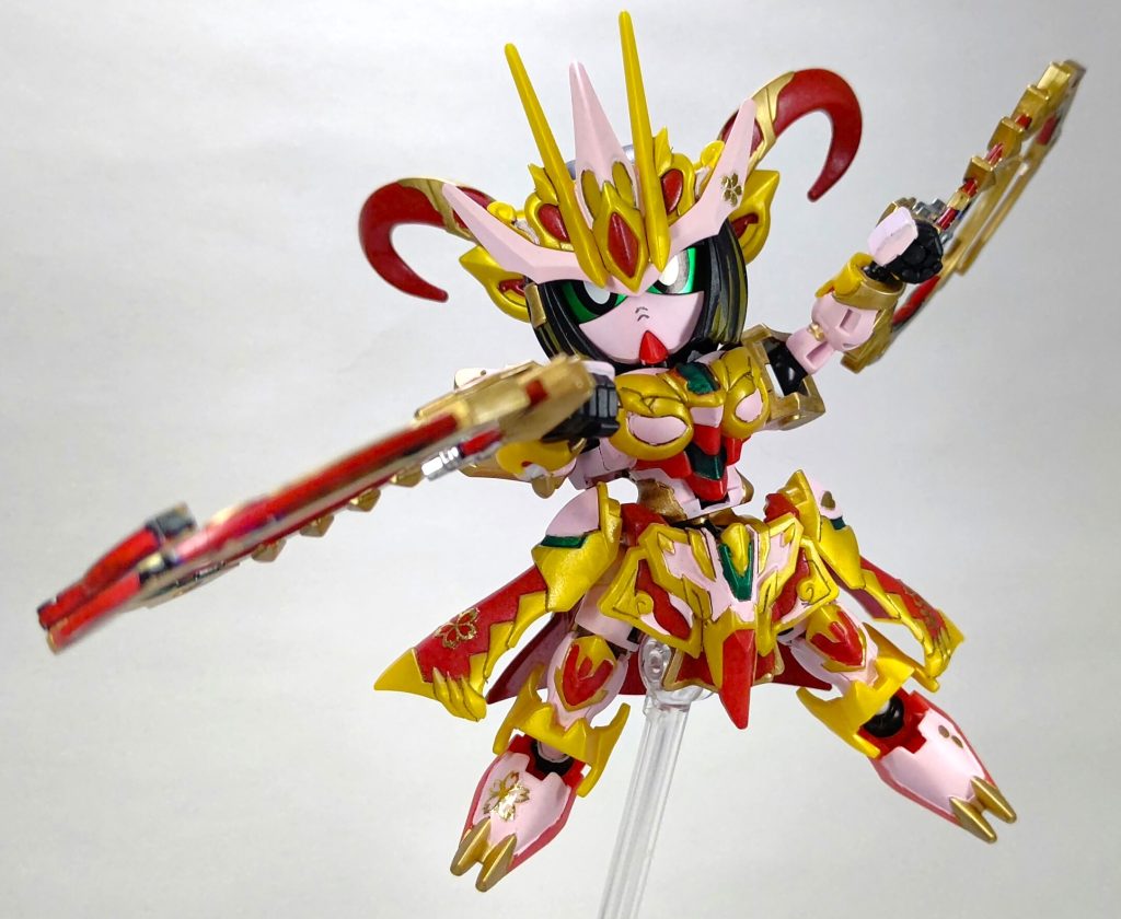 孫尚香ストライクルージュ–4枚目/制作者：いやほん