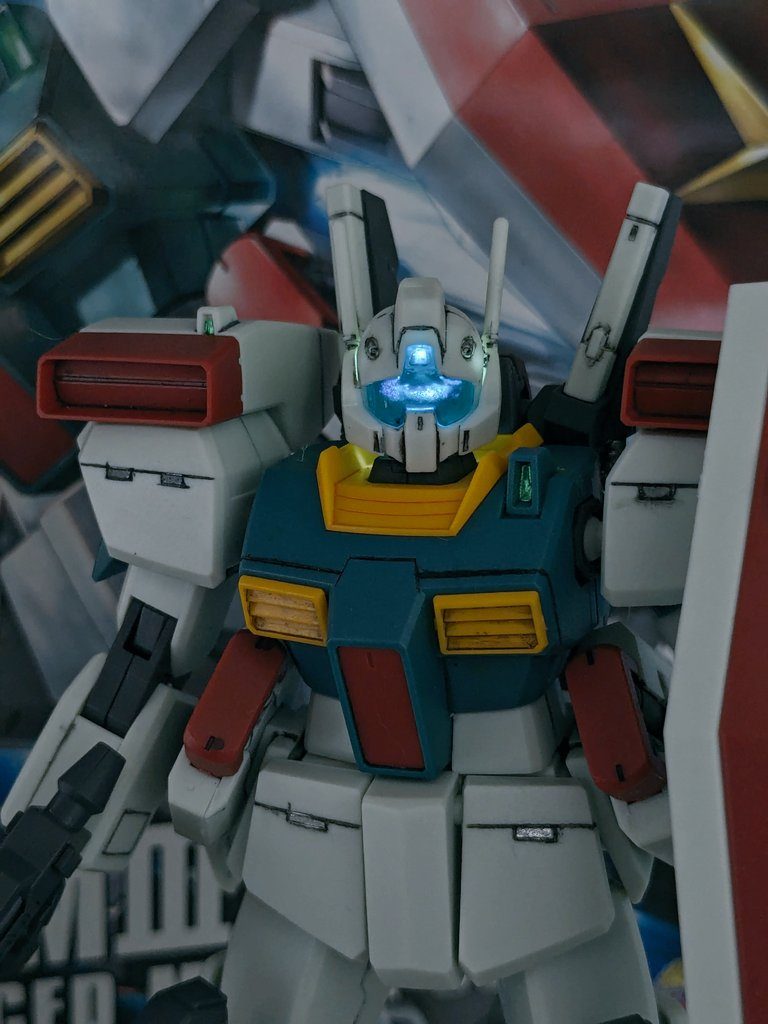 ところどころ光が漏れてますね。