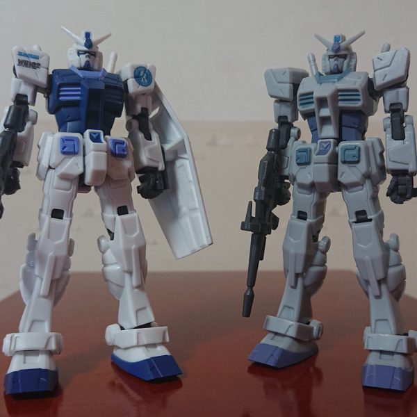 ガチャガチャガンダム