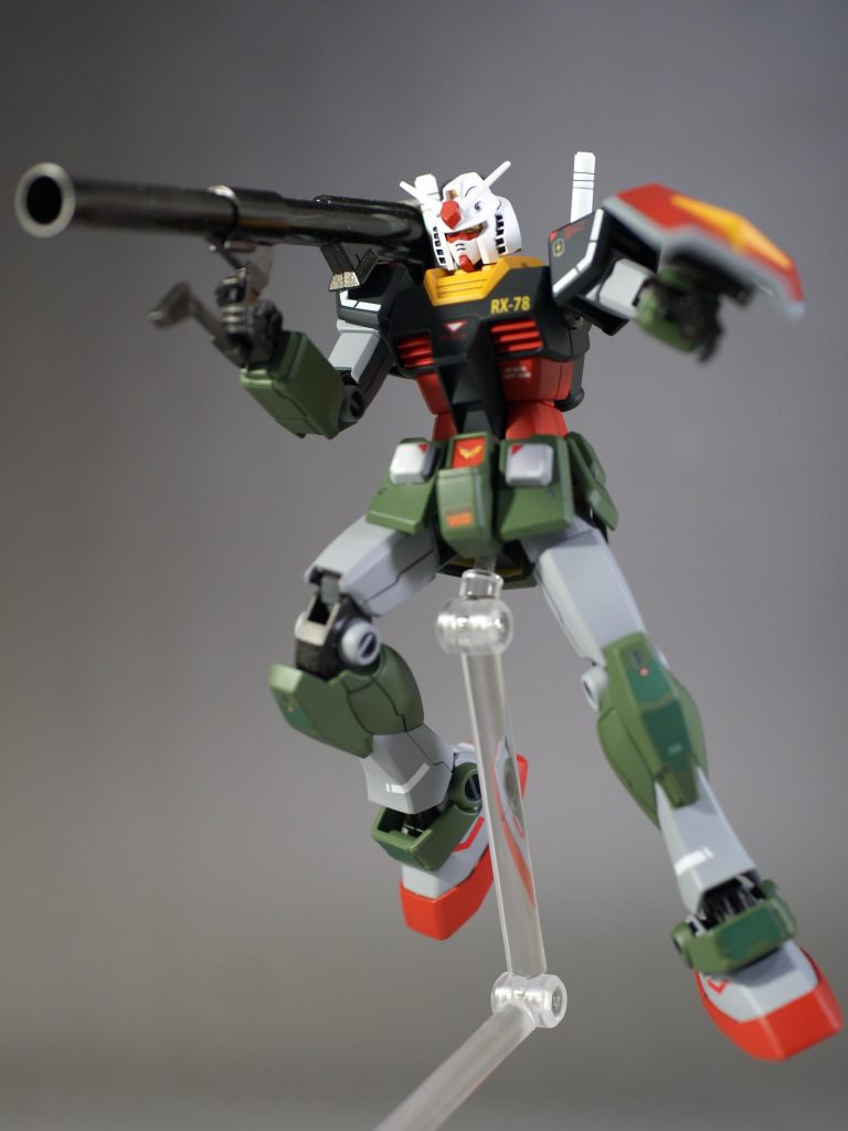 HGUC 1/144 リアルタイプガンダム–7枚目/制作者：エーディジェ