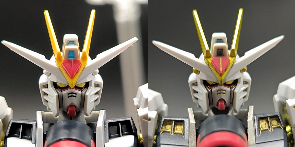 改修前の顔との比較です。