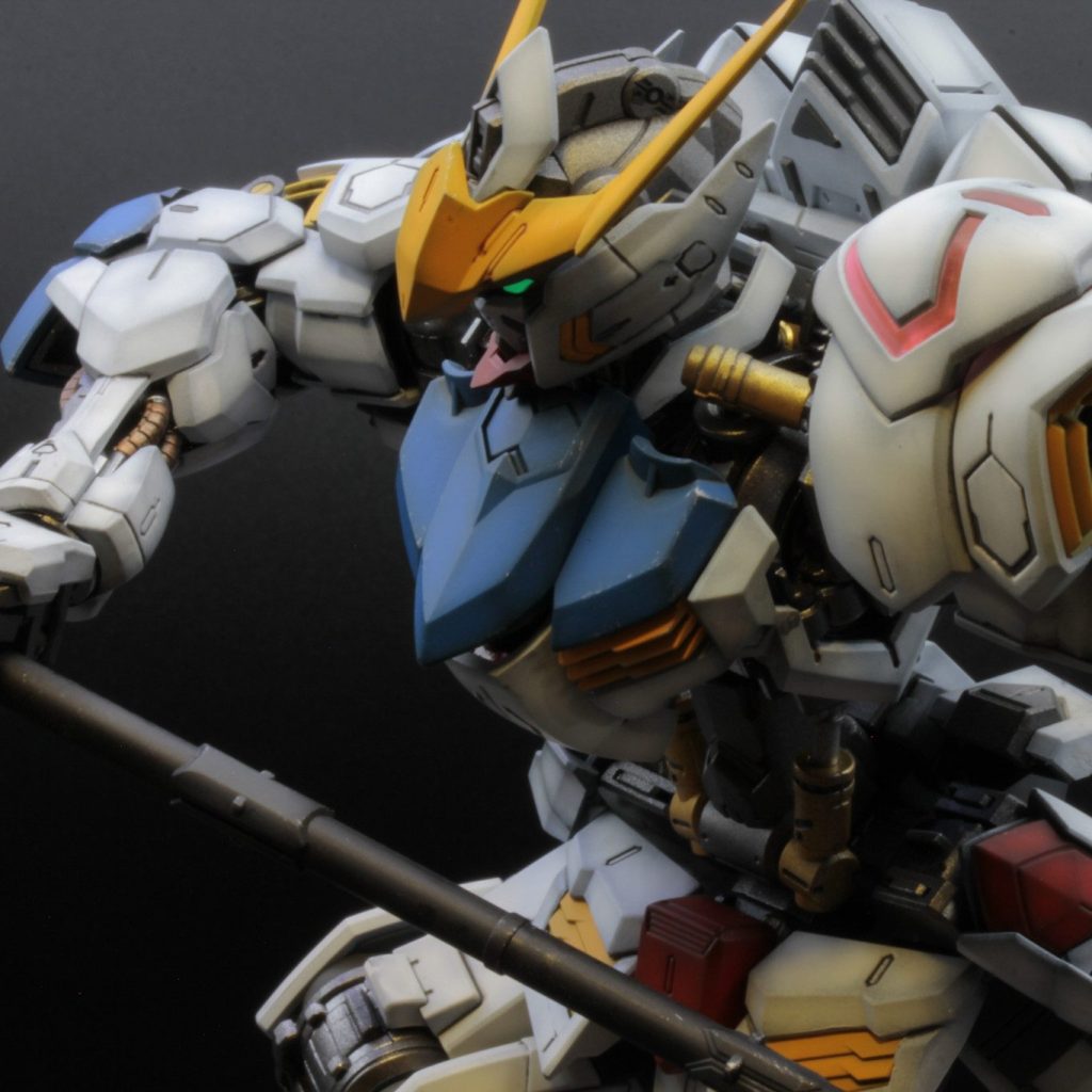 MG バルバトス｜mkt_nakaさんのガンプラ作品｜GUNSTA（ガンスタ）
