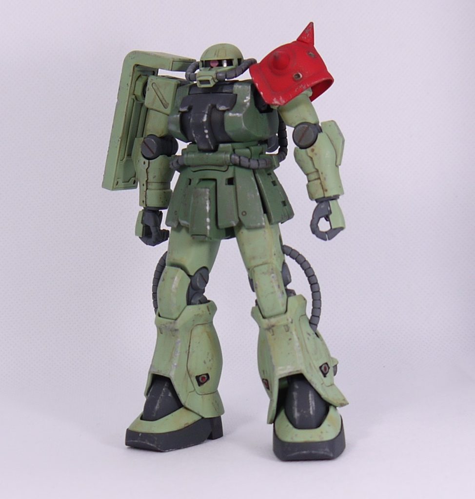 HG　ザクⅡF2型 ジオン軍仕様–2枚目/制作者：junhon
