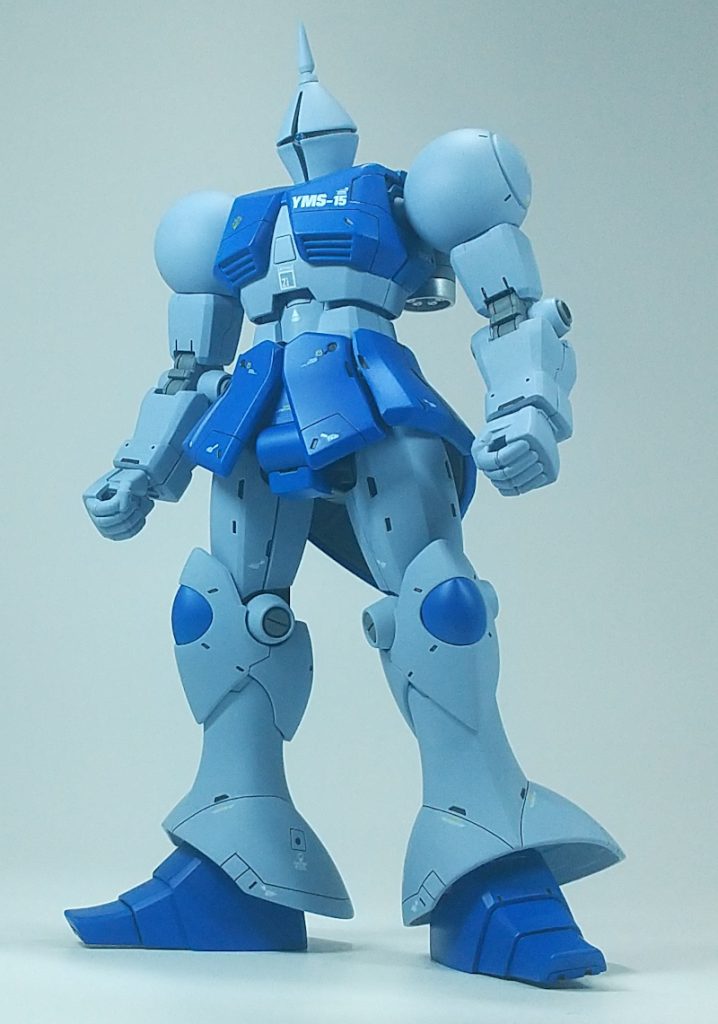 HGUC　ギャン　完成品–3枚目/制作者：どん