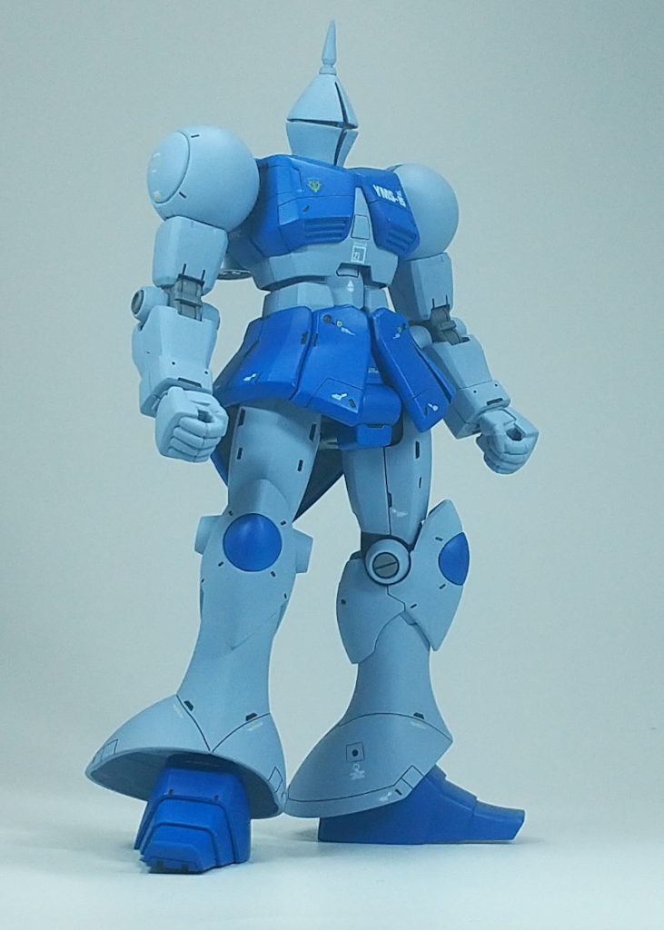 HGUC　ギャン　完成品–4枚目/制作者：どん