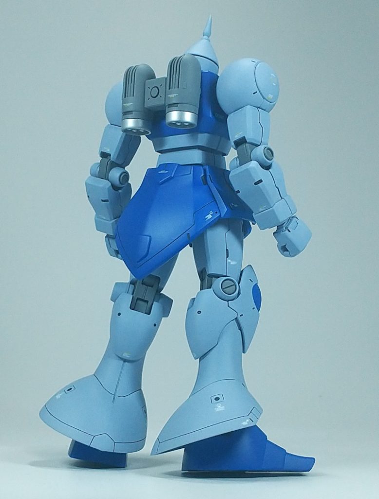 HGUC　ギャン　完成品–5枚目/制作者：どん