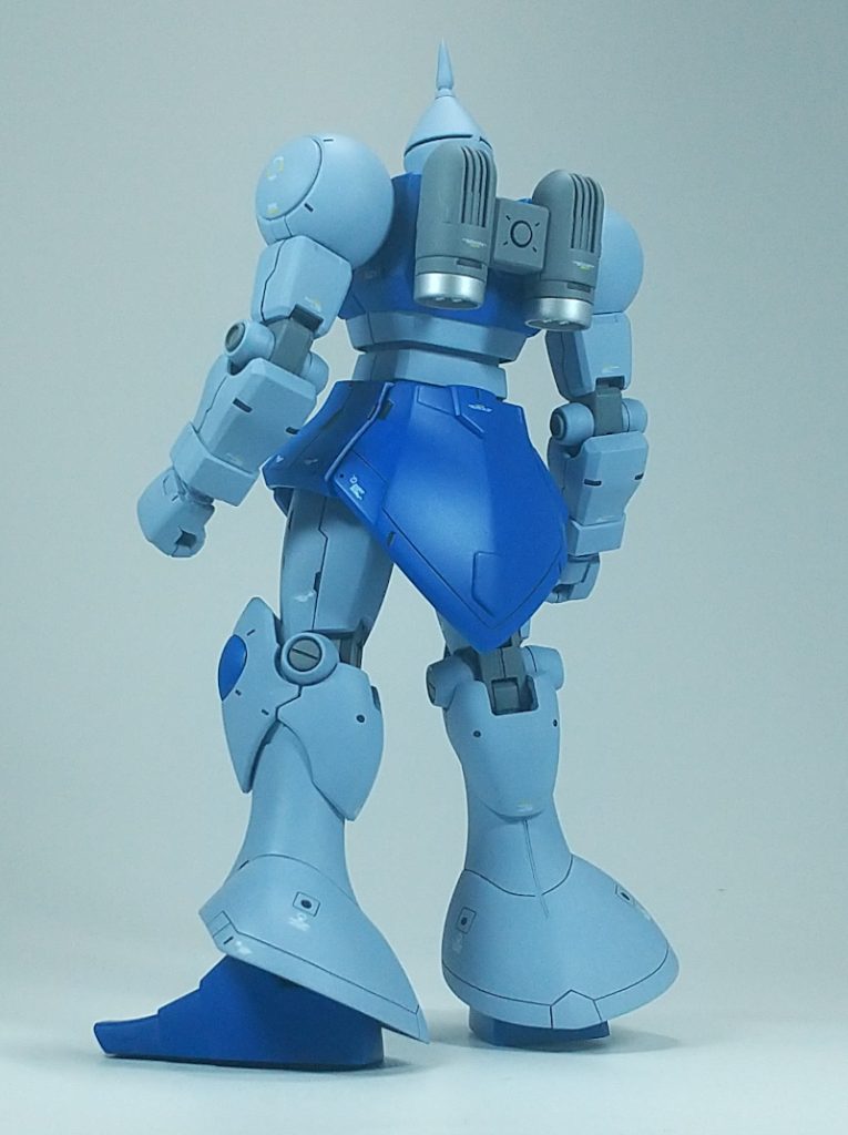 HGUC　ギャン　完成品–2枚目/制作者：どん