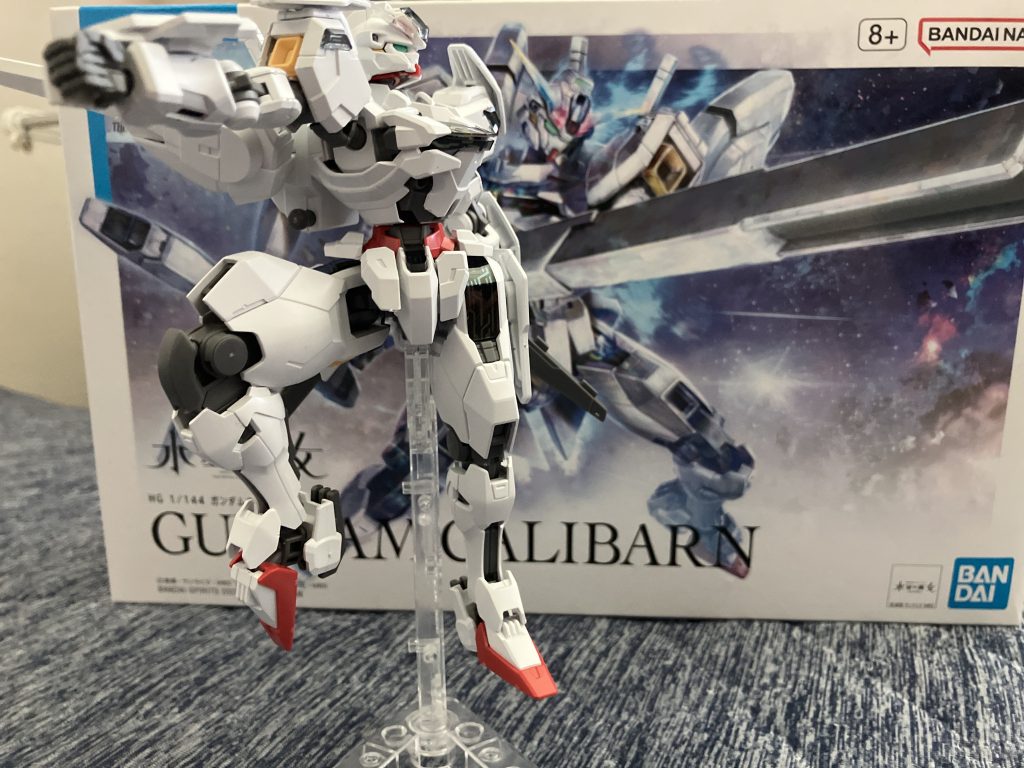 可動域も良し、てかエアリアル見たいに腕を動かしたらシェルユニットが外れることがありましたが今回はそんなことないようですね。安心、安心。