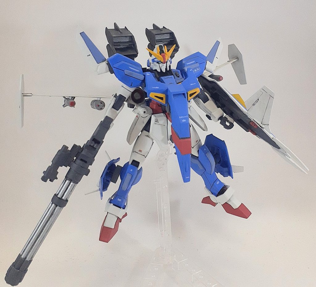 どうすればガンセイヴァーをリアル頭身化できるのか、2~3年くらい考えてた気がします満足です!