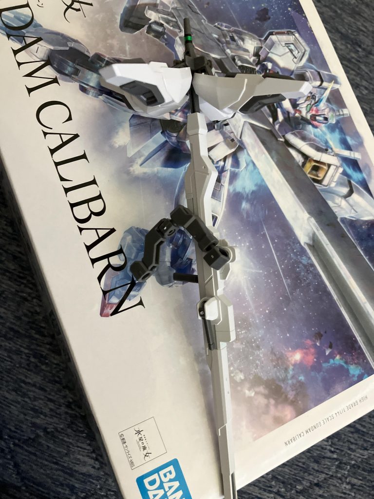 更に武器もしっかり再現されており、バリアロッドライフルは後ろのやつが展開可能。