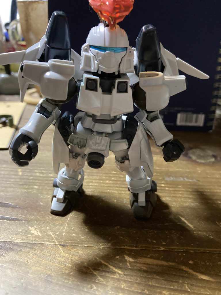 SDCS トールギス–2枚目/制作者：kuro21