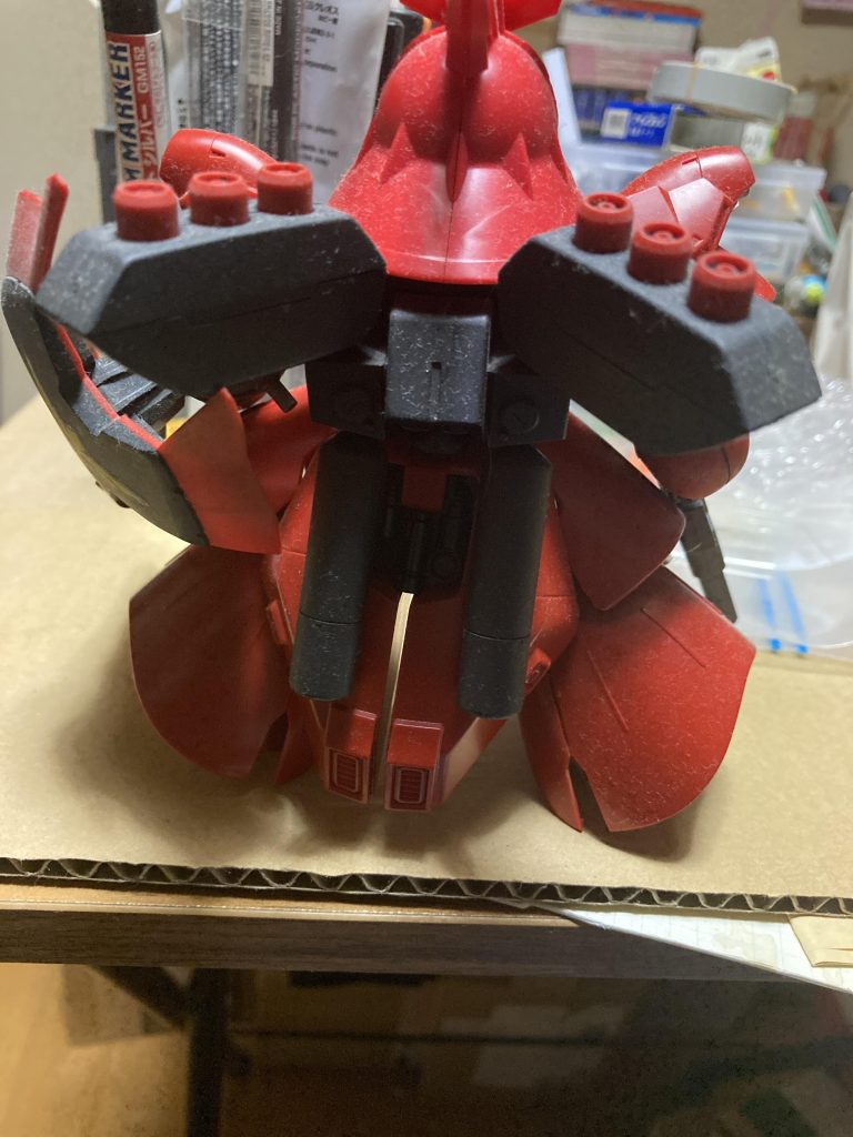 SDCS サザビー　デフォルメ–2枚目/制作者：kuro21