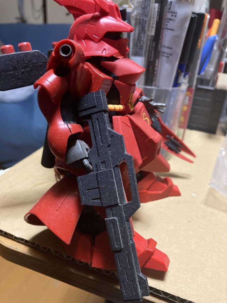 SDCS サザビー　デフォルメ–3枚目/制作者：kuro21