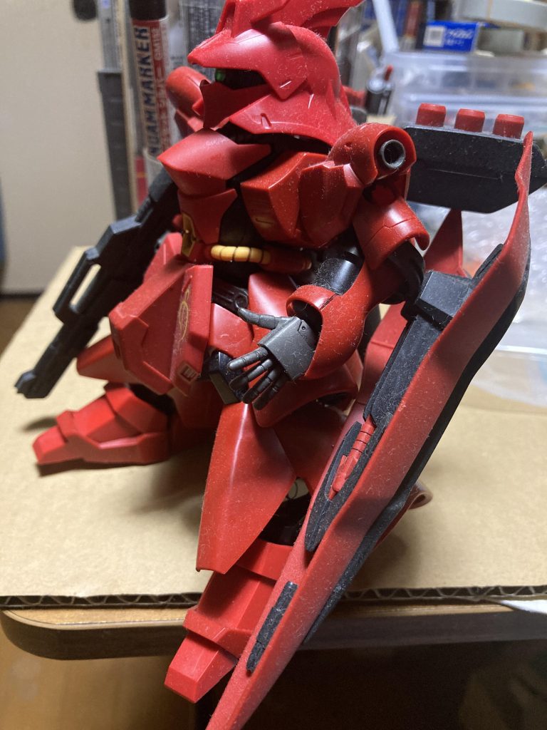 SDCS サザビー　デフォルメ–4枚目/制作者：kuro21