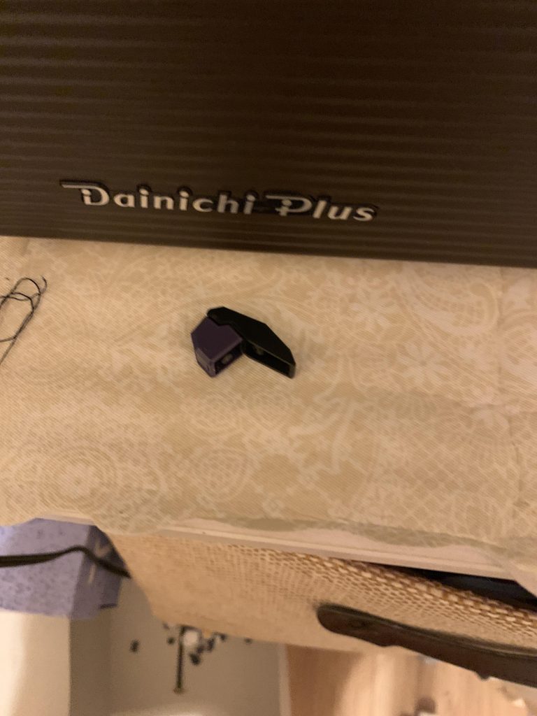 腕も付け替えました！