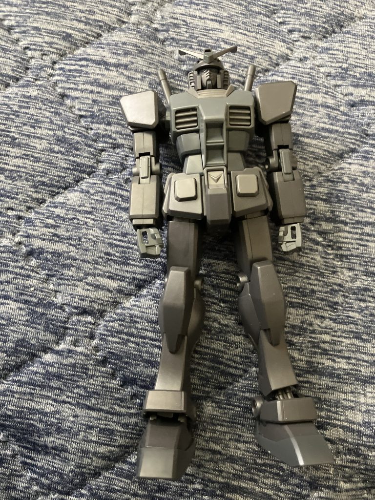 ガンダムR計画～組み立て体験会Ｖｅｒ．～RX７８