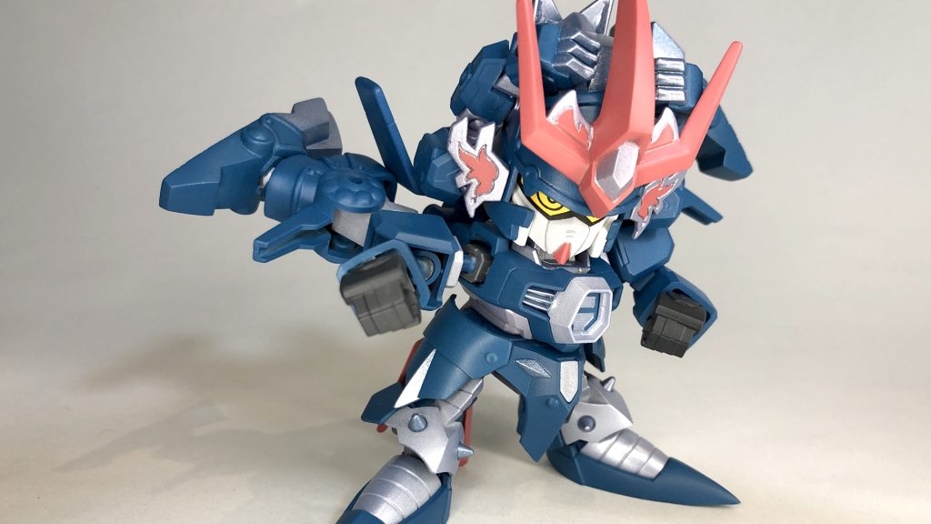【ポケモンガンプラ】セグレイブ–5枚目/制作者:コン◎SDポケモンガンプラ