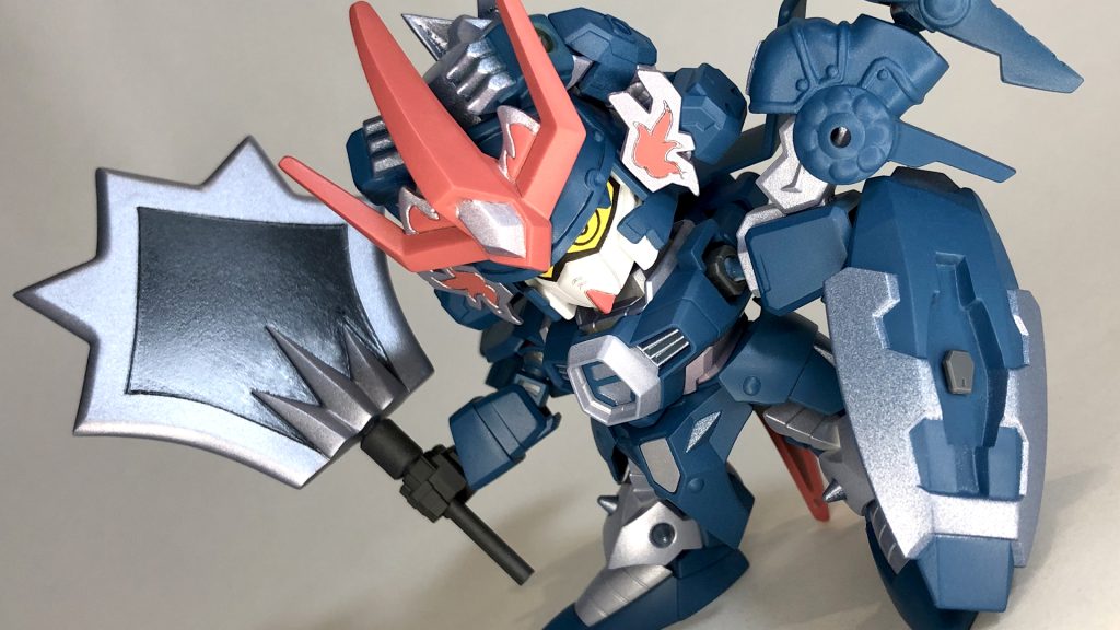【ポケモンガンプラ】セグレイブ–7枚目/制作者:コン◎SDポケモンガンプラ