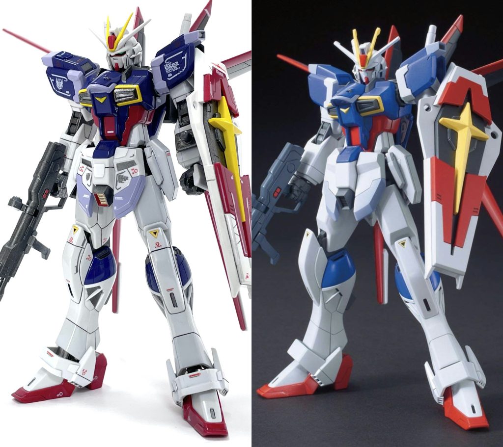 ZGMF-56E2/α フォースインパルス｜頭文字Yさんのガンプラ作品