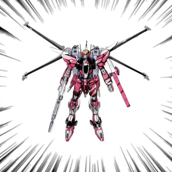 インフィニットジャスティスガンダム弐式