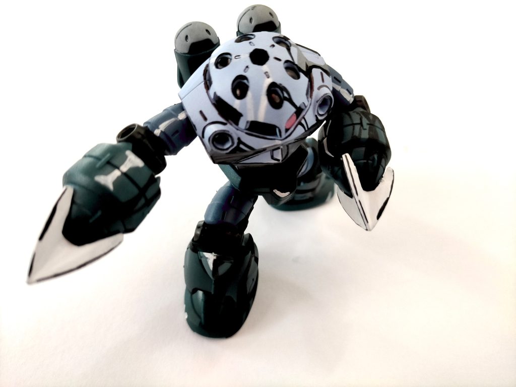 アニメ塗りが上手くいかない…