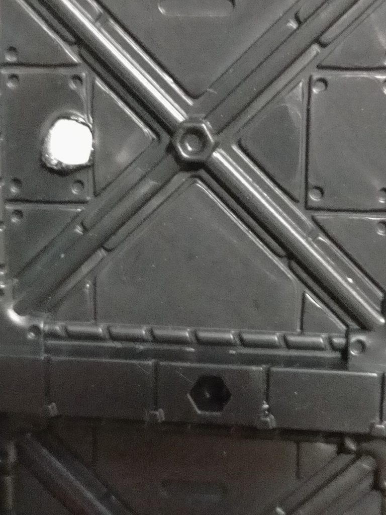 はんだこて穴あけ楽しい