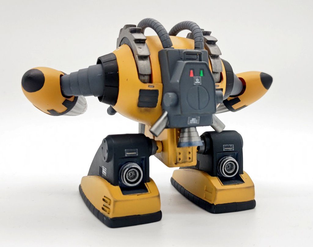 旧キット1/100アッグ–4枚目/制作者：ユッキー