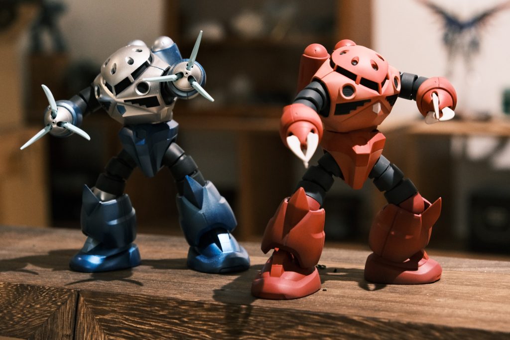 HG msn-07 / 07s ズゴック シャア専用–3枚目/制作者：Coke.NT