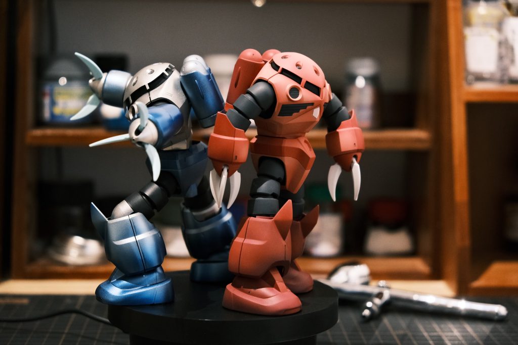 HG msn-07 / 07s ズゴック シャア専用–2枚目/制作者：Coke.NT