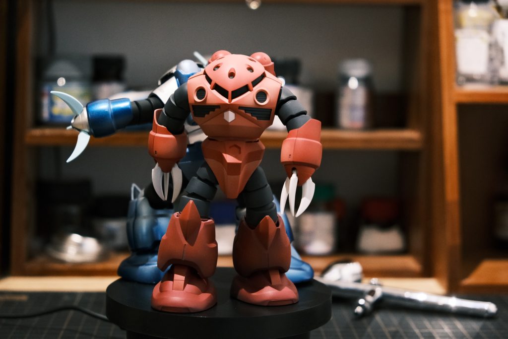 HG msn-07 / 07s ズゴック シャア専用–4枚目/制作者：Coke.NT